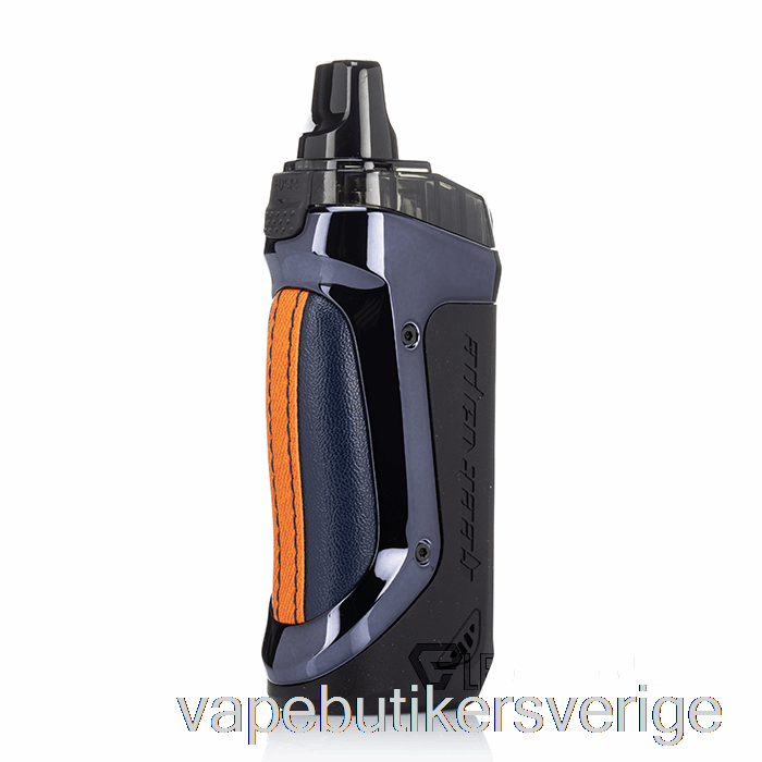 Vape Sverige Geek Vape Aegis Boost 40w Pod Mod Kit Luxury Edition - Marinblå